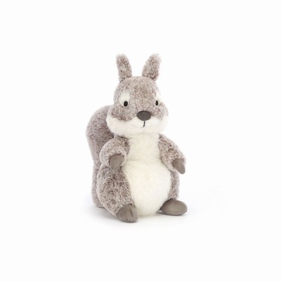 Jellycat Ambrosie Squirrel New Zealand | FWGPQ3092